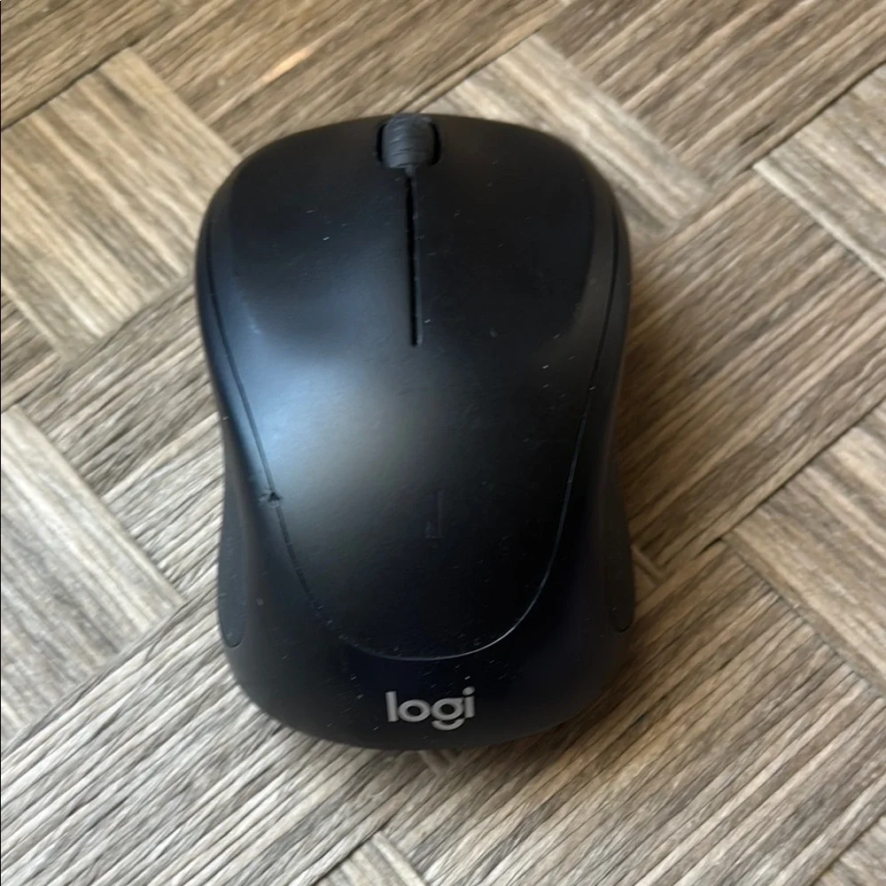 Logitech Black Wireless Mouse